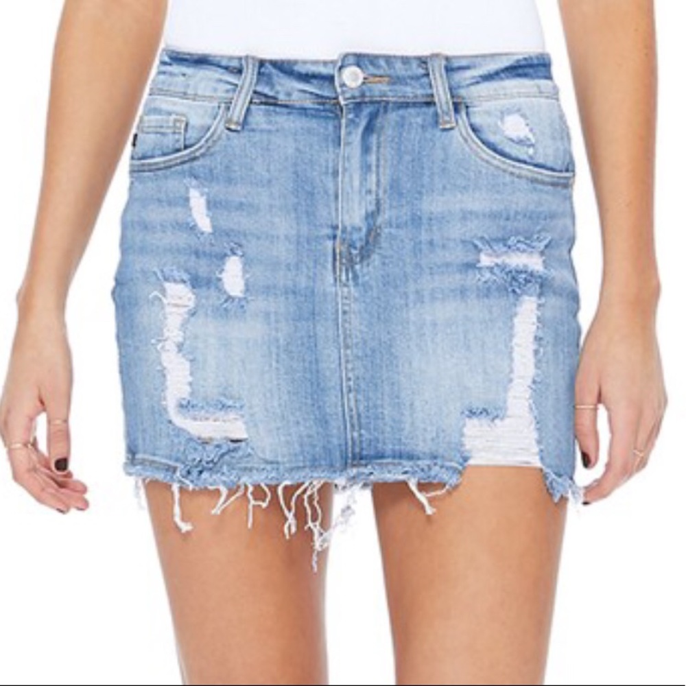 COPY - Judy Blue Skirt